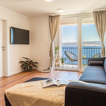 Sea View Apartment Čelina Kültér fotó