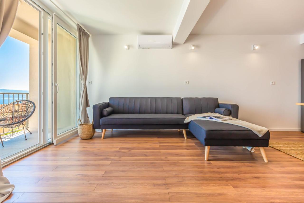 Sea View Apartment Čelina Kültér fotó