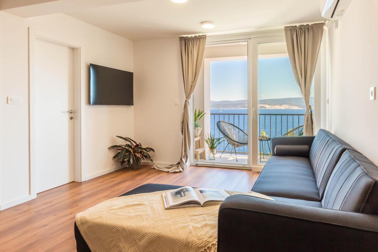 Sea View Apartment Čelina Kültér fotó
