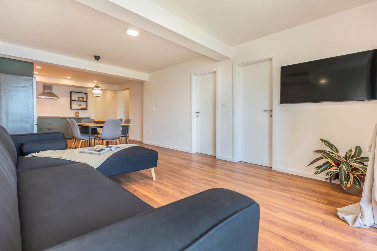 Sea View Apartment Čelina Kültér fotó