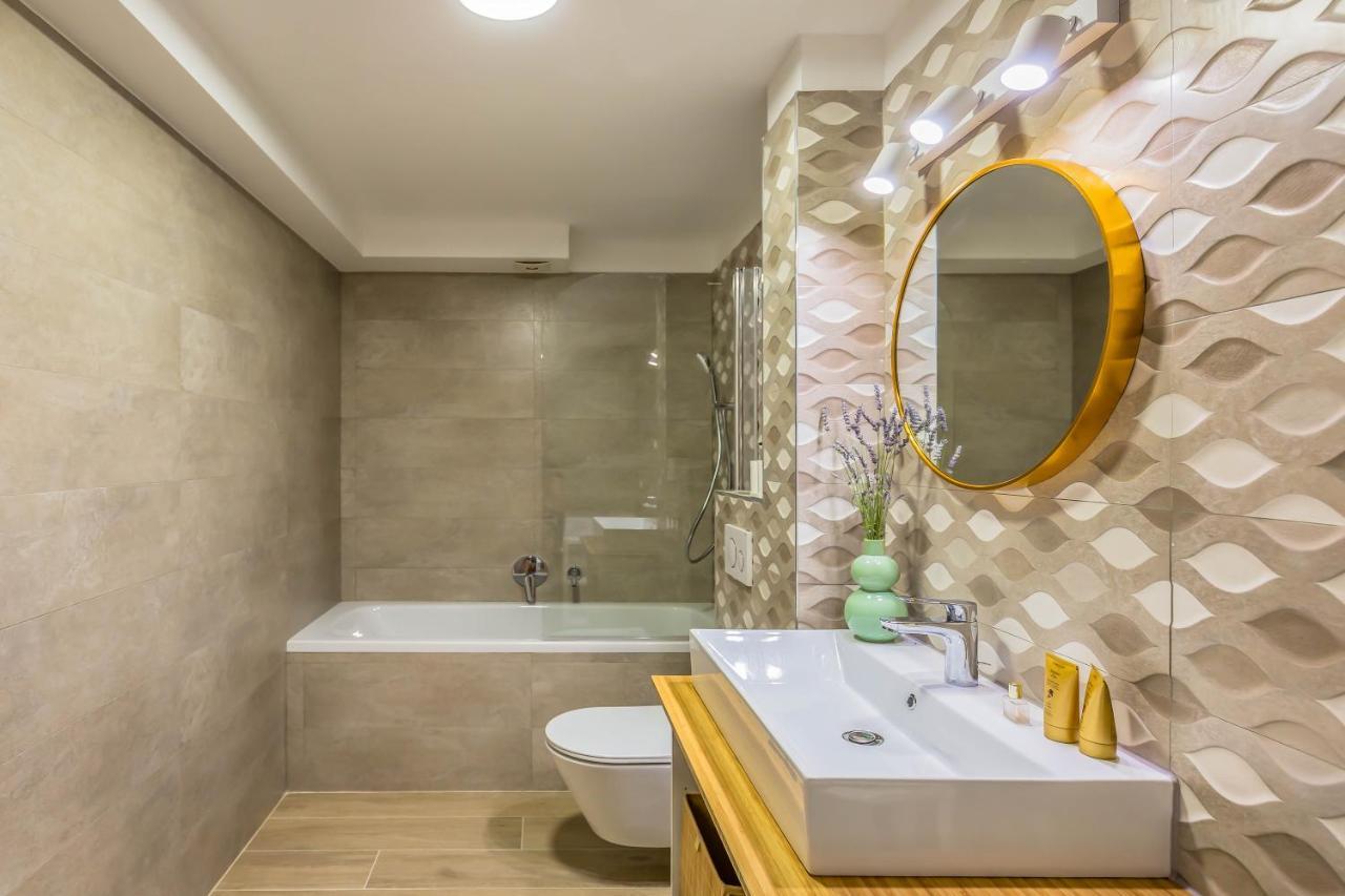 Sea View Apartment Čelina Kültér fotó