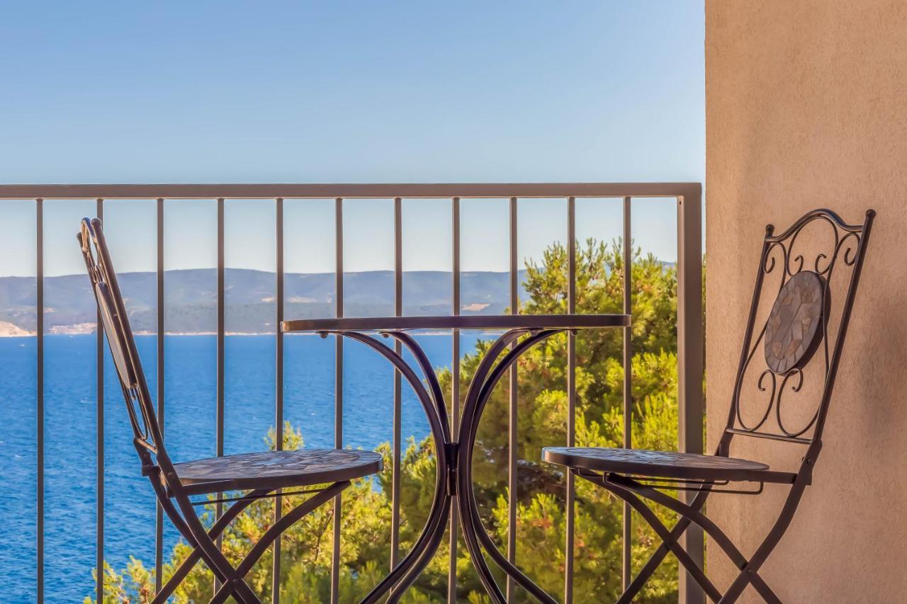 Sea View Apartment Čelina Kültér fotó