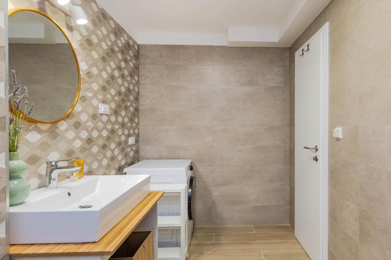 Sea View Apartment Čelina Kültér fotó