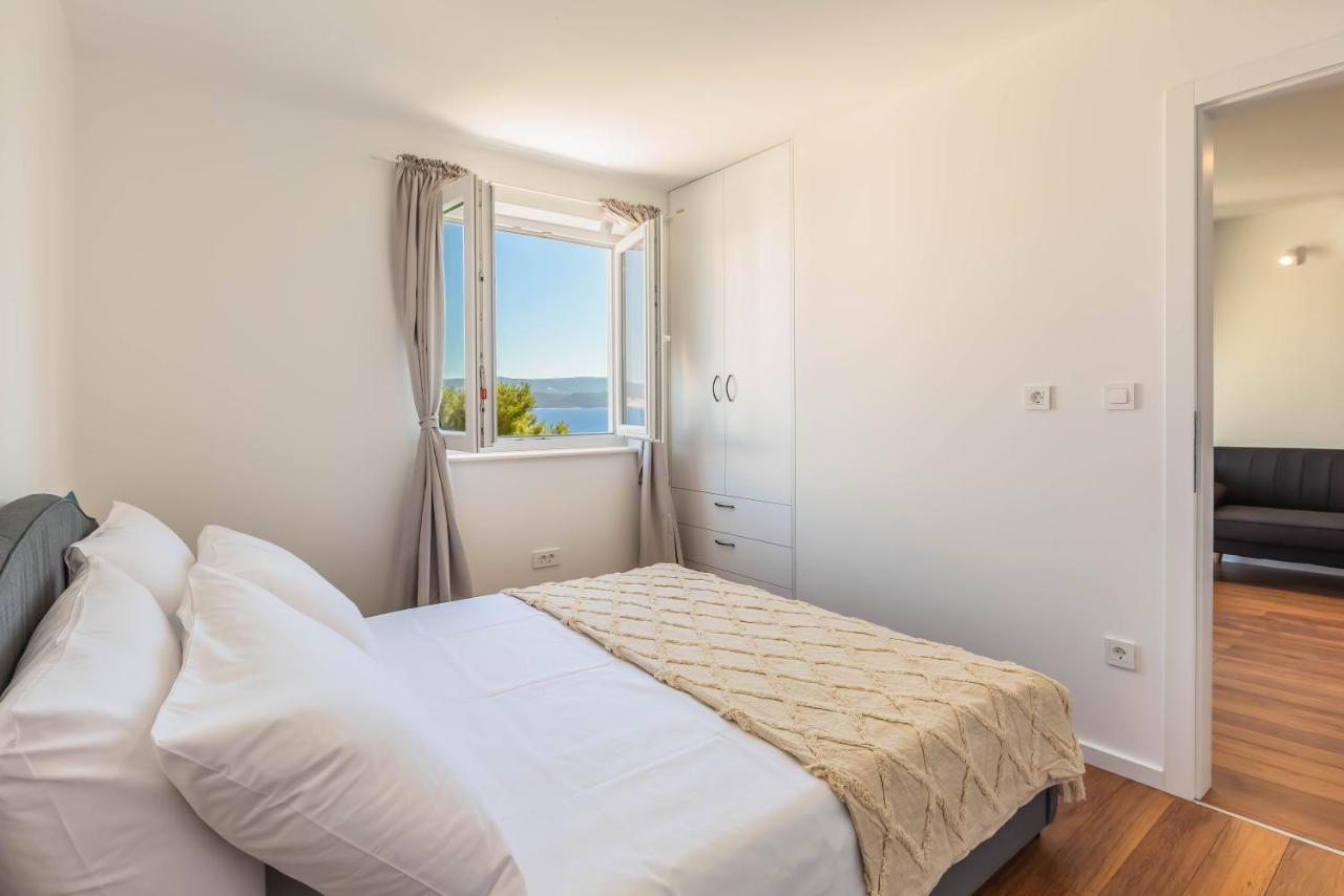 Sea View Apartment Čelina Kültér fotó