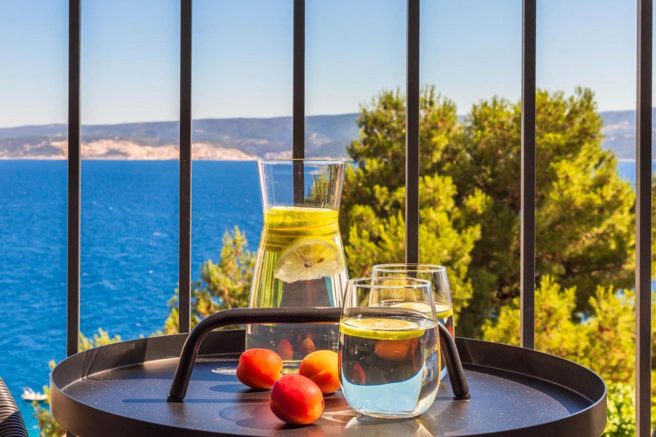 Sea View Apartment Čelina Kültér fotó