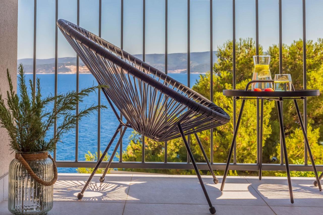 Sea View Apartment Čelina Kültér fotó