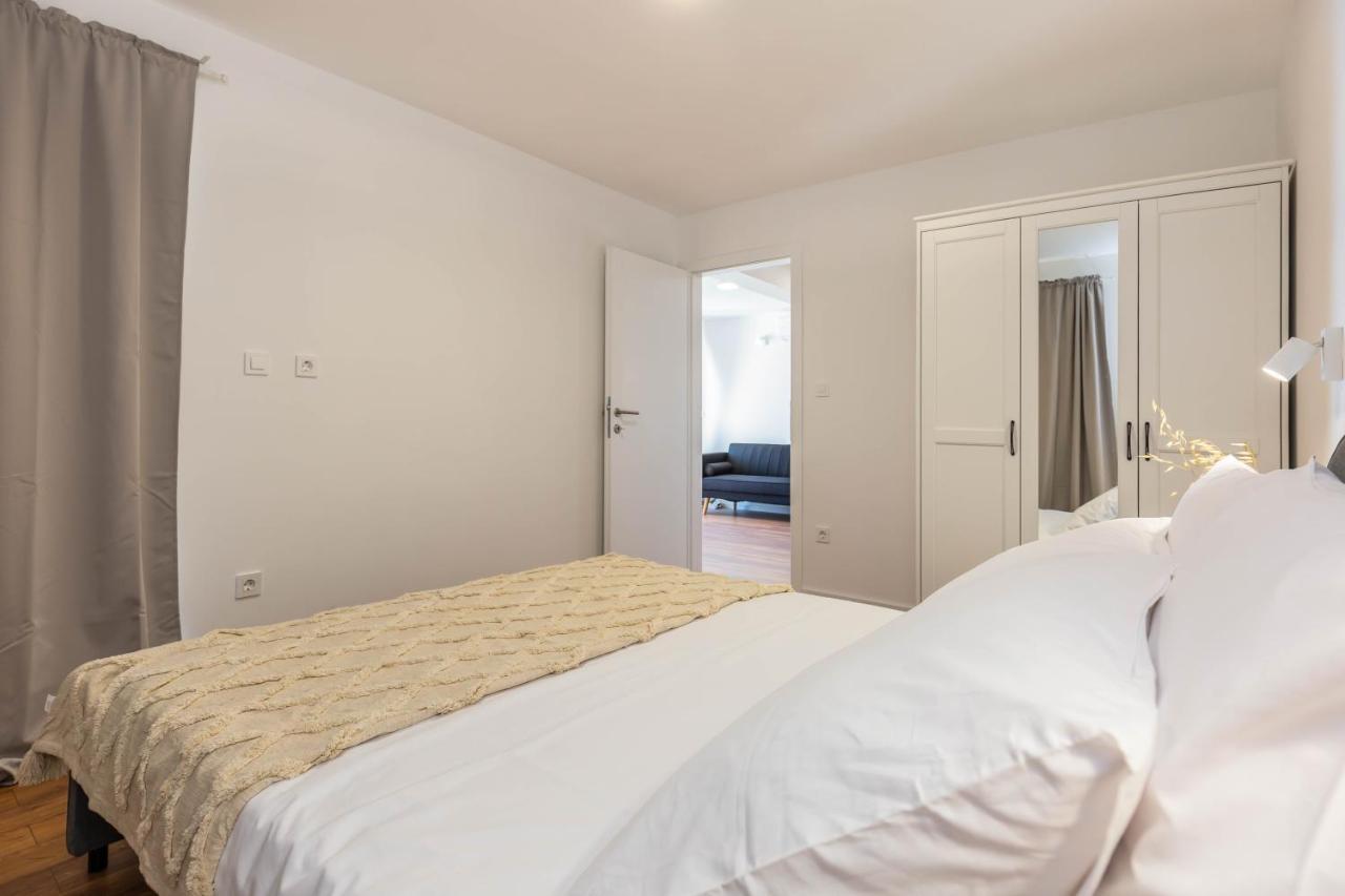 Sea View Apartment Čelina Kültér fotó