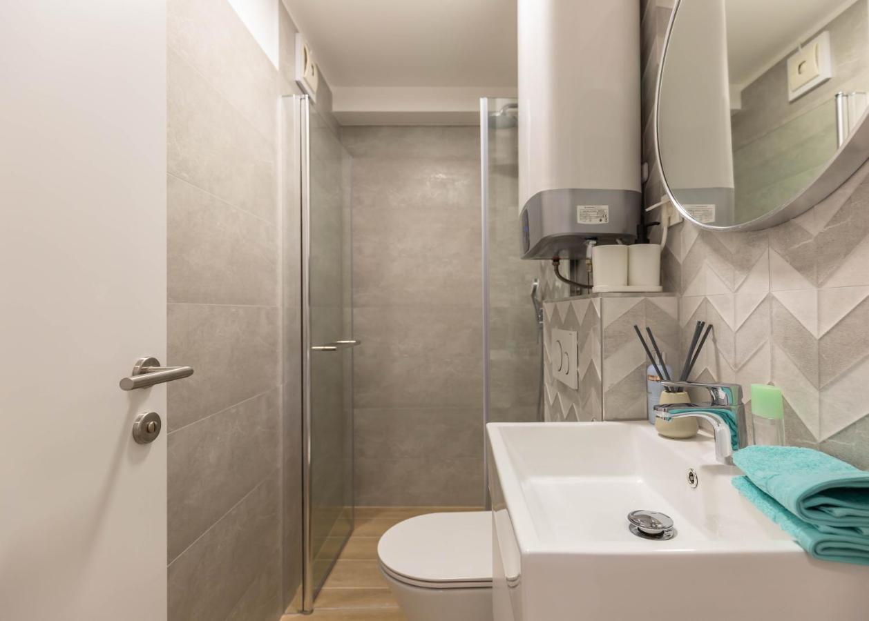 Sea View Apartment Čelina Kültér fotó
