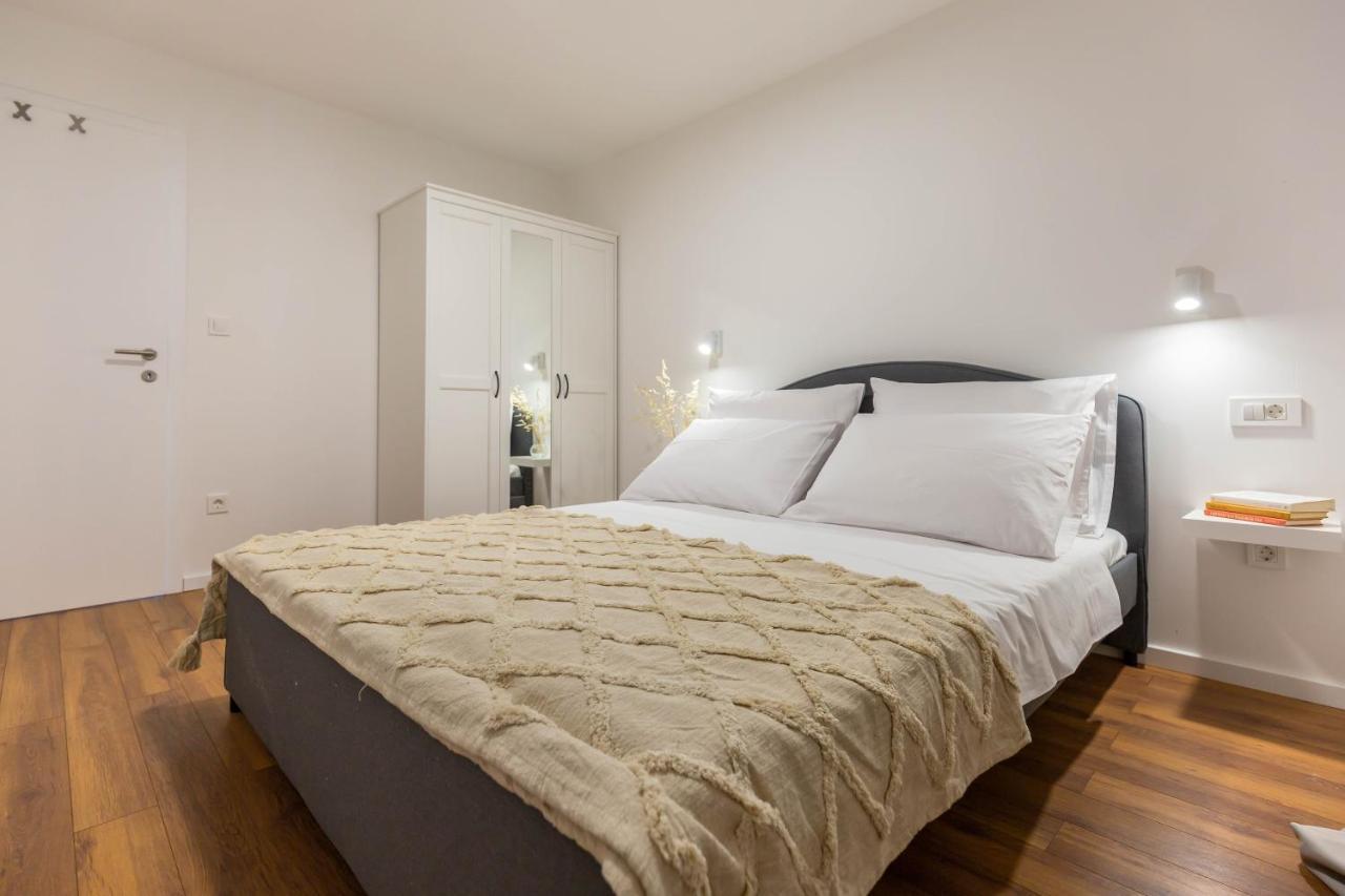 Sea View Apartment Čelina Kültér fotó