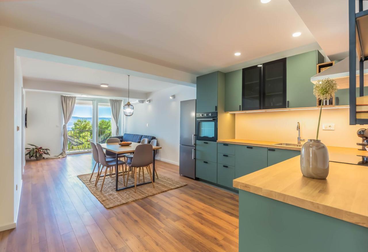 Sea View Apartment Čelina Kültér fotó