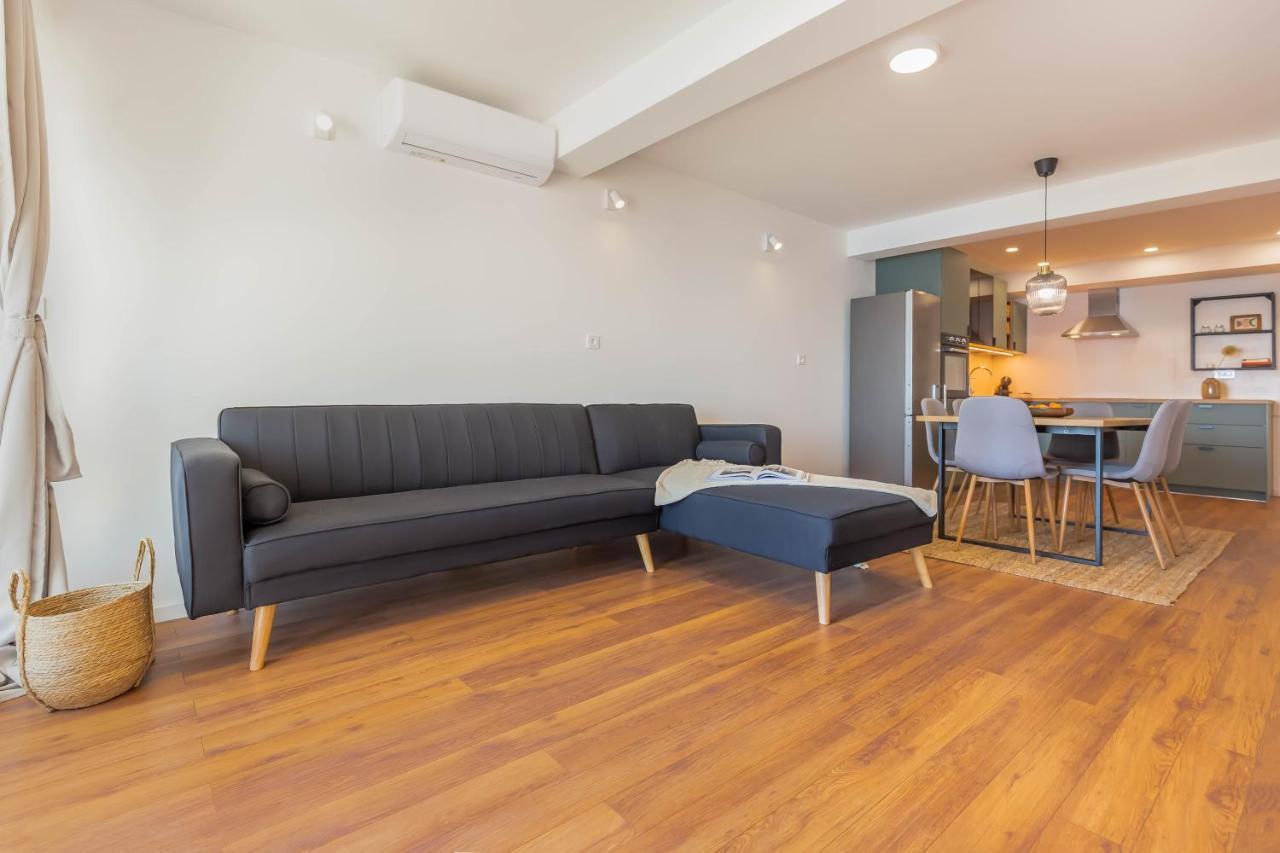 Sea View Apartment Čelina Kültér fotó