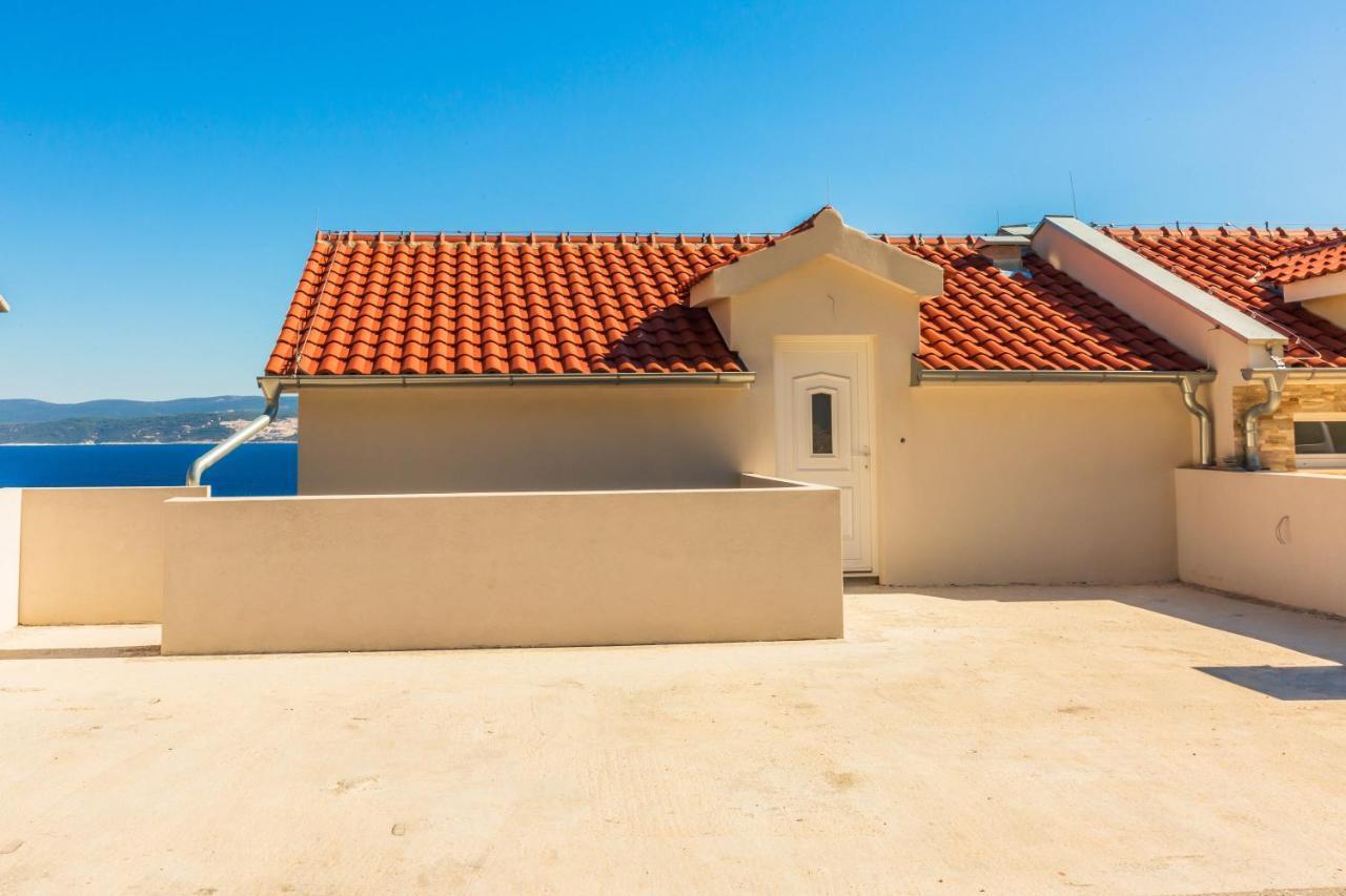 Sea View Apartment Čelina Kültér fotó